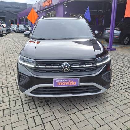 VOLKSWAGEN T-CROSS 1.0 200 TSI TOTAL FLEX COMFORTLINE AUTOMÁTICO
